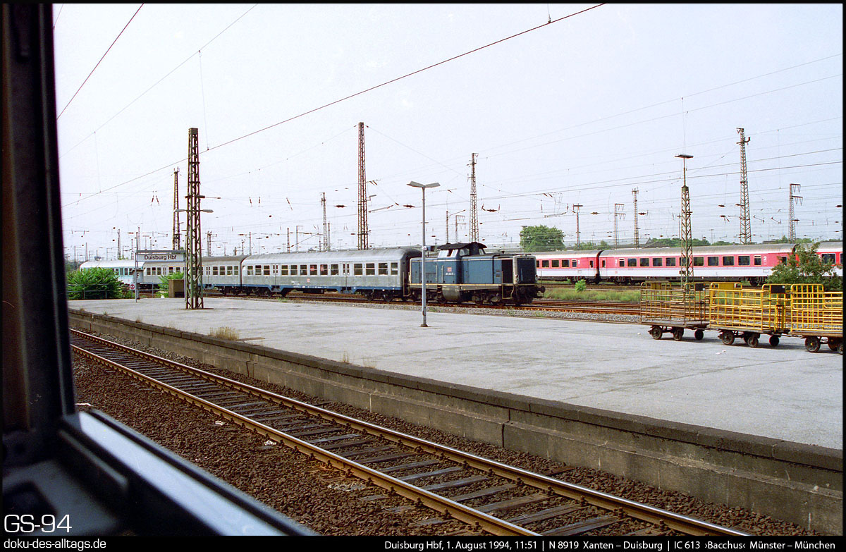 Strecken und Bahnhöfe